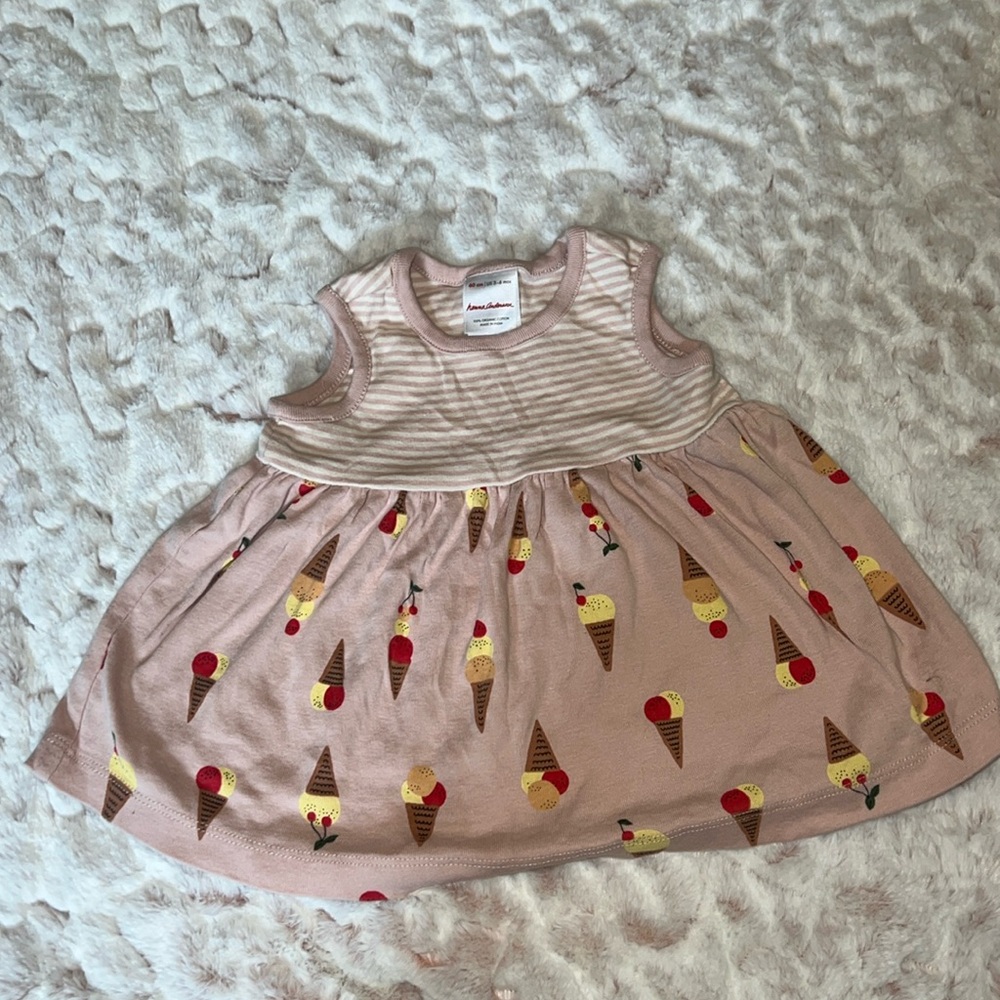 Hanna andersson 3-6 month dress